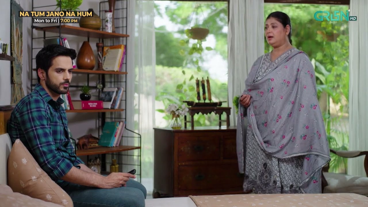 Na Tum Jano Na Hum Episode 59 - Best Scene 01 - Hina Tariq - Hassan Khan | Green TV