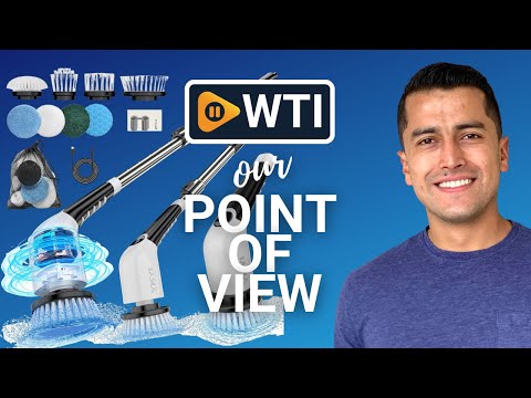 YKYI Electric Spin Scrubber - WTI product video review