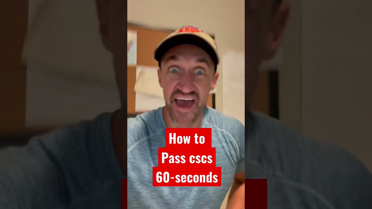 How to pass #cscs 3-tips to pass in 60-days | Show Up Fitness Internship Study Guide & Live Classes