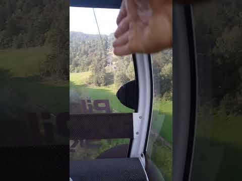 Aosta. Telecabina Pila