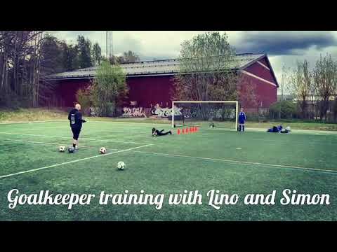 Goalkeeper training●Lino●Simon■Spånga IS FK Akademi 07