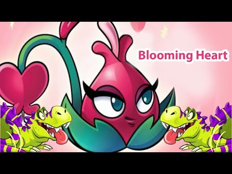 Plants vs Zombies 2 - Pinata Party 2019 #4 - Valentine day -  blooming heart