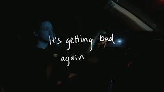 Anna Clendening - bad again [Official Lyric Video]