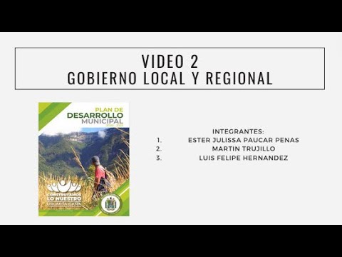 Entrega 2- Gobierno regional y local (Urumita, La Guajira)