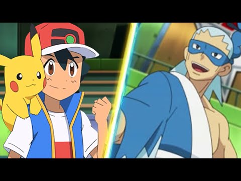 Pokemon Battle: Galar Ash Vs Brycen