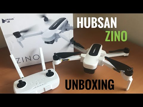 Hubsan Zino Unboxing (H117S) - Affordable 4K Drone