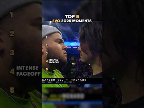 EVO 2025 was it! #evo #tekken #streetfighter6 #sf6 #menard @ArslanAsh11 #arslanash #redbullgaming