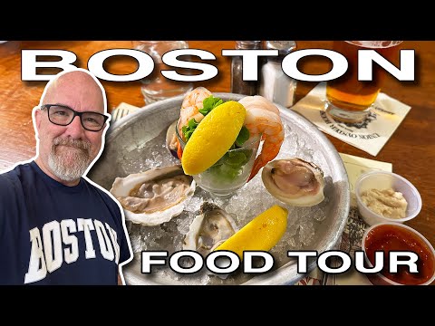 Boston Food Tour (Part 1) Union Oyster House