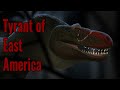The Tyrant of East America - Appalachiosaurus