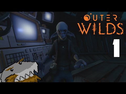 I'm Gonna Go to SPACE! - Outer Wilds - Part 1 - SharkyBreath