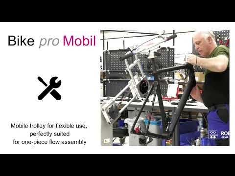 Bike proMobil | Bicycle assembly stand from ROEMHELD