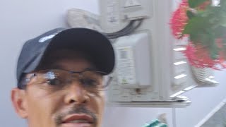 Desinstalando ar split ao vivo