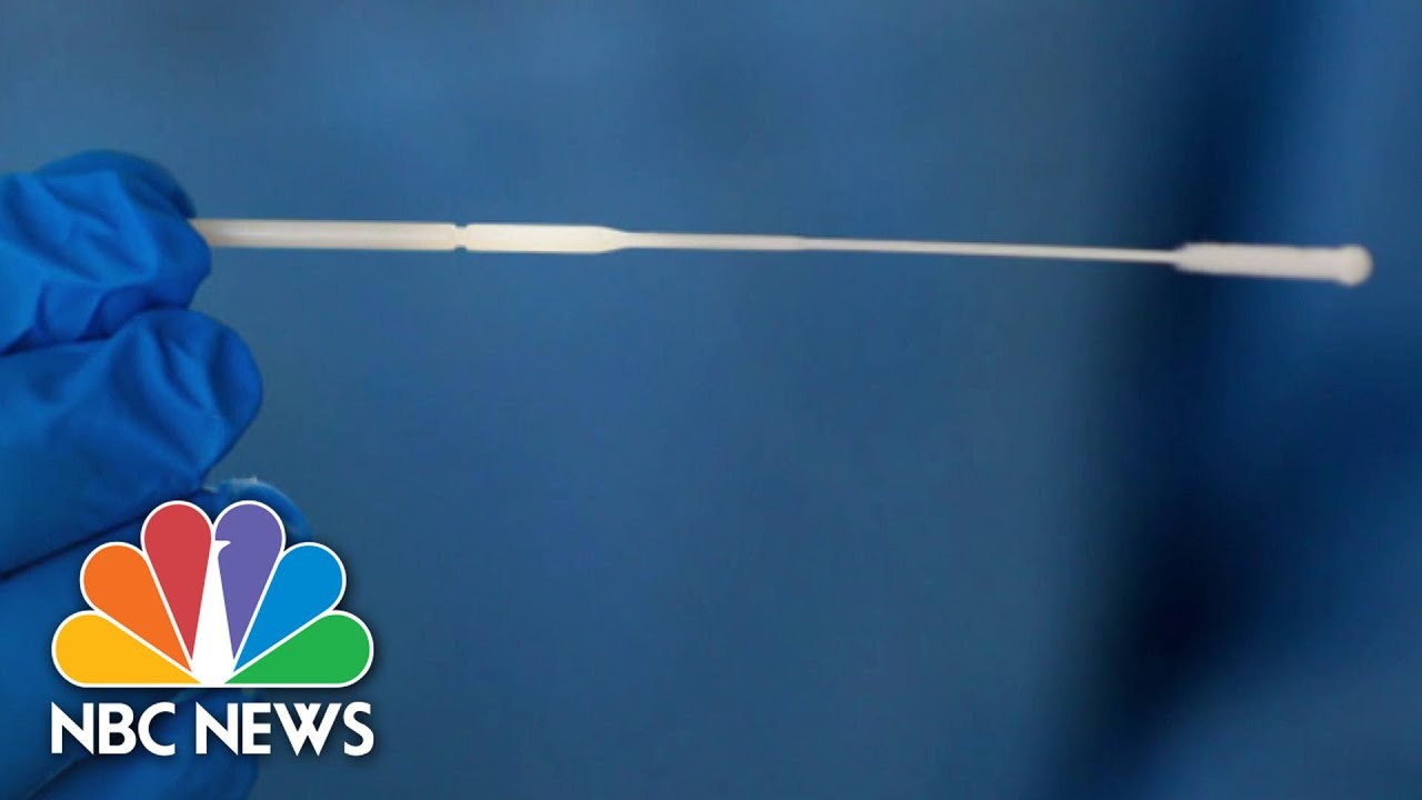 Growing Concern Over Coronavirus Testing Troubles Across The U.S. | NBC Nightly News
