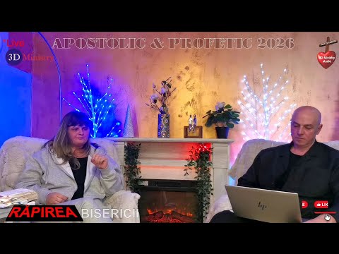 1 - Apostolic & Profetic 2026 - RAPIREA BISERICII EXPLICATA -NILKACH-HARPAZOO- ANUL STRIGATULUI