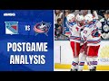 Rangers Defeat CBJ In Shootout For 9th Road Win New York Rangers