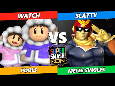 SSC 2023 - watch (Ice Climbers) Vs. slatty (Captain Falcon) Smash Melee Tournament