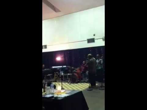 Cornell Thigpen Doing His Thing!!