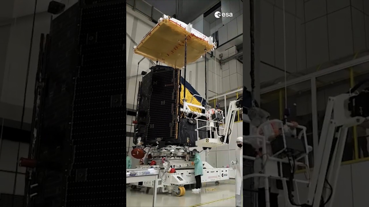 Moving Plato into a special space-like chamber 🛰️