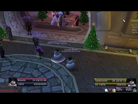 WoW WotLK Merrymaker Guide for Winter Veil event