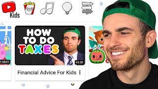 Download lagu I Posted Grown-Up Content On YouTube Kids mp3 Download lagu I Posted Grown-Up Content On YouTube Kids mp3