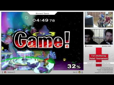 FMRT Star (Roy) vs. Stickman (C. Falcon) - Melee Singles WSF