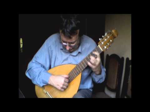 Gagliarda from "Codice  Lauten-Buch" - Lute Guitar