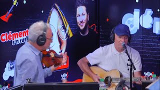 Louise Attaque chante en live "Les Nuits parisiennes" - Clément S'Incruste Sur Europe 2