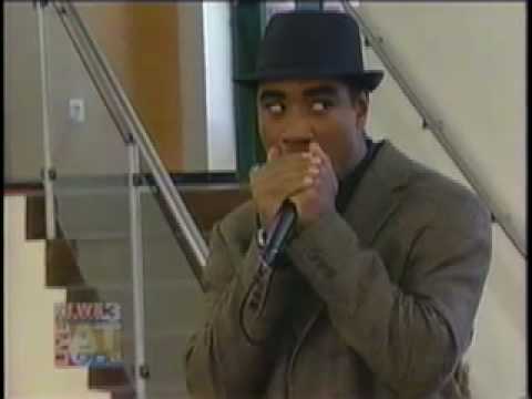 Brandon Bailey and Adam Gussow - blues harp on Memphis TV