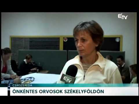 Önkéntes orvosok Székelyföldön – Erdélyi Magyar Televízió