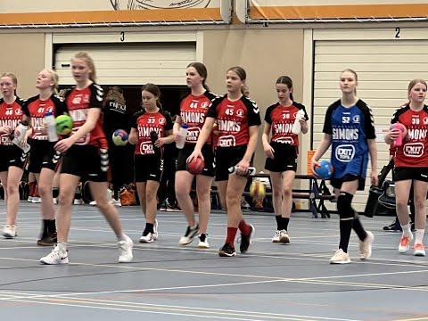 Handbalwedstrijd C1 13 maart 2022