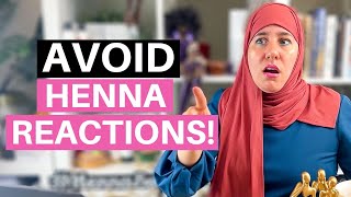 What Do You Do If You Have a Reaction to Henna?