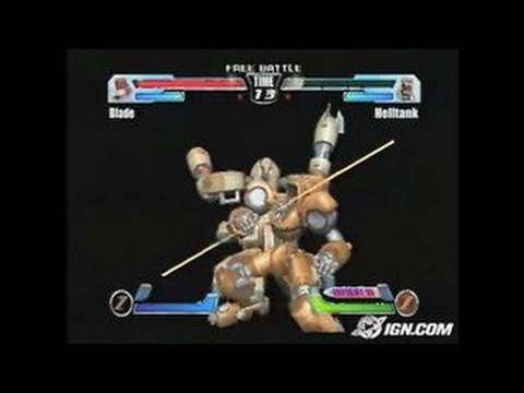 Zentrix PlayStation 2 Gameplay - Robot Combatants