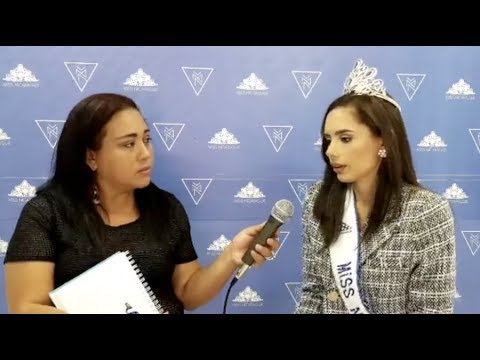 Miss Nicaragua 2019, Inés López, descarta someterse a cirugía plástica