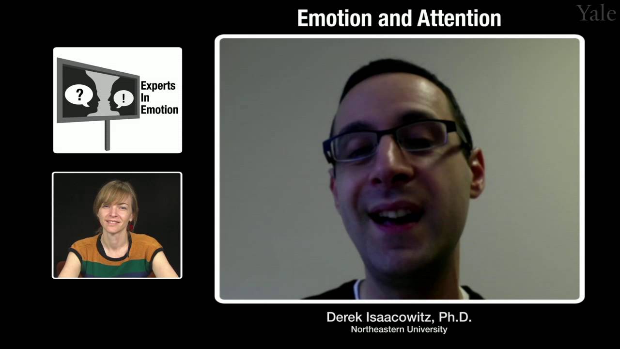 Derek Isaacowitz on Attention and Emotion
