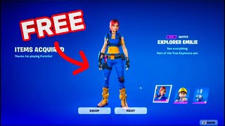 How to Get the Free Explorer Lego Skin In Fortnite | and How to Connect Lego account to Epic Games.