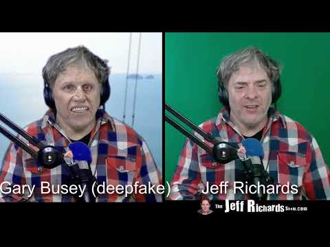 "Gary Busey Buttered Sausage" Deepfake Behind the Scenes
