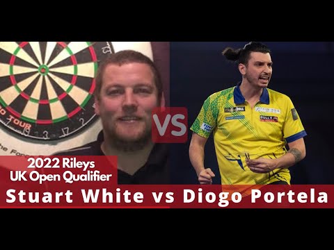 2022 Rileys Victoria UK Open Qualifier (semi-final): Stuart White vs Diogo Portela