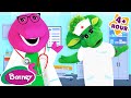 Healthy Helpers Doctor And Dentist Experiences For Kids Full Episode Barney The Dinosaur