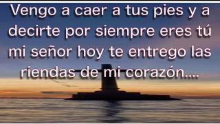 Te dejo ganar HD karaoke Jesús Adrián Romero