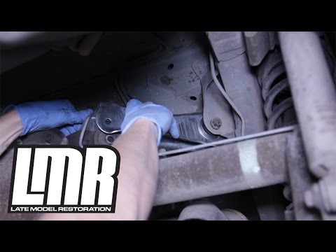 Mustang Rear Upper Control Arms Install (79-04)
