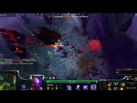 Dota 2 Miracle  Anti Mage 8167 MMR Pro Gameplay