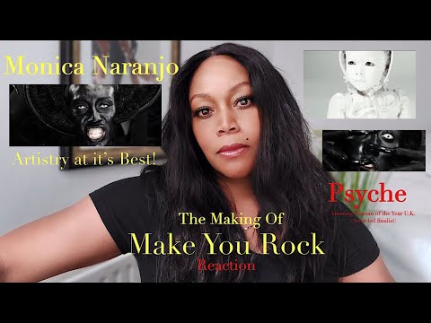 REACTION Monica Naranjo Official Making Of Make You Rock Video Woman Of The Year UK Awarded Finalist
