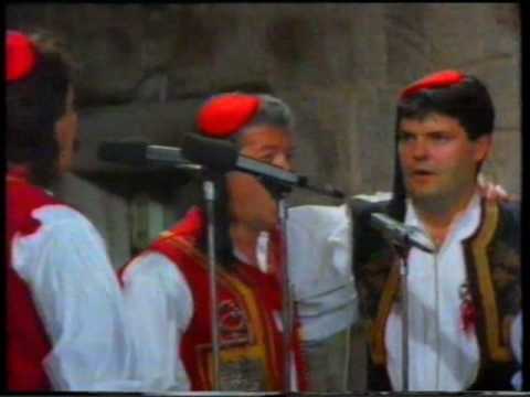 Mislila sam mlada koludrica biti - klapa Sinj - FDK 1991