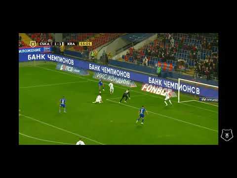 ¡ASISTENCIA DE SALOMÓN RONDÓN CONTRA KRASNODAR! CSKA MOSCÚ 3-1 KRASNODAR