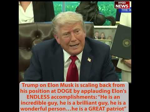 Trump on Musk Scaling Back from DOGE: 'Incredible Guy, Great Patriot -- $200 Billion in Savings'; Bannon: 'Bessent Is a Safe Pair of Hands'