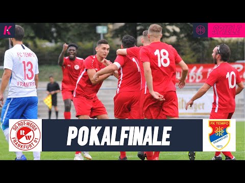 Der Titelverteidiger empfängt den Underdog: Rot-Weiss Frankfurt - FC Tempo Frankfurt (Finale, Pokal)