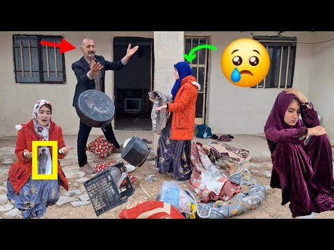 🚪 "Homelessness in the cold: Reza kicked Zahra out of the hut!