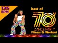 The Best Forever 70’s Music Hits  Workout Session for Fitness & Workout 135 Bpm / 32 Count