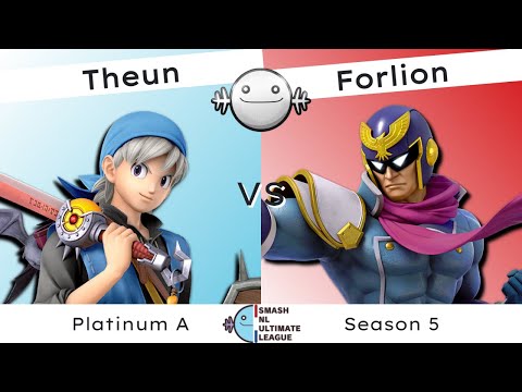 SNUL S5 – Theun (Hero) Vs. Forlion (Captain Falcon) [PlatinumA]