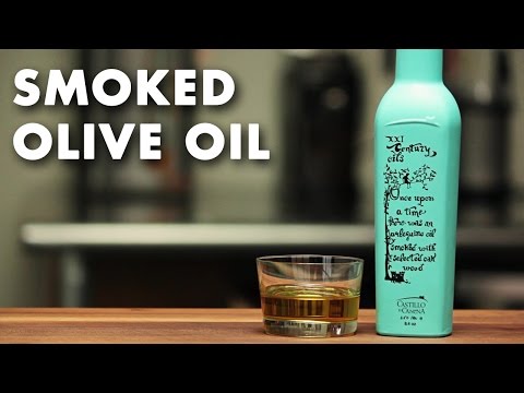 Smoked Arbequina Olive Oil - Product Spotlight Video